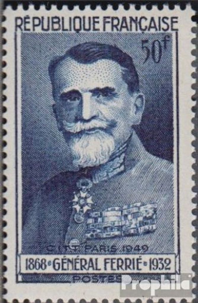 Briefmarken Frankreich 1949 Mi 855 postfrisch CITT