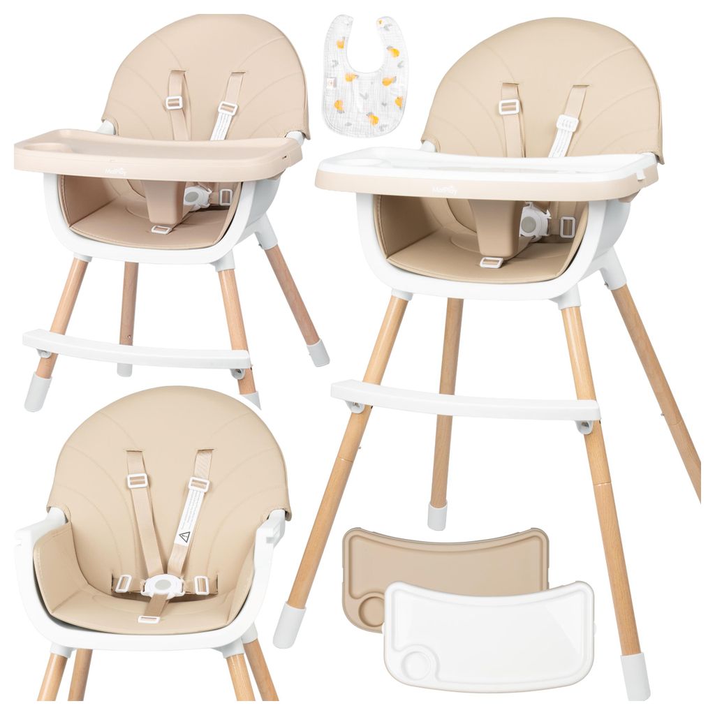 Malplay Fütterungsstuhl Kinderhochstuhl Baby Klappstuhl Produktbild 