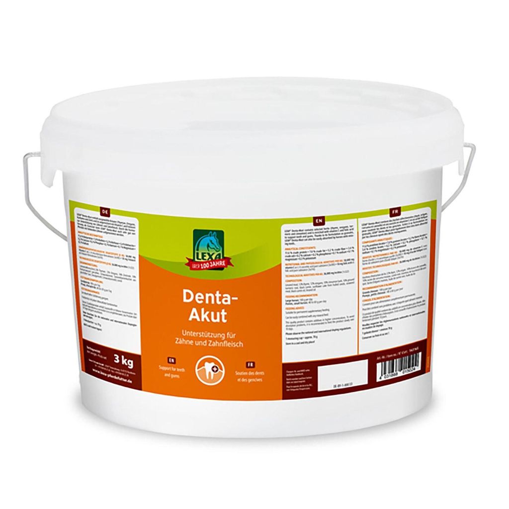 3 kg LEXA Denta-Akut-Granulat für Pferde Produktbild 