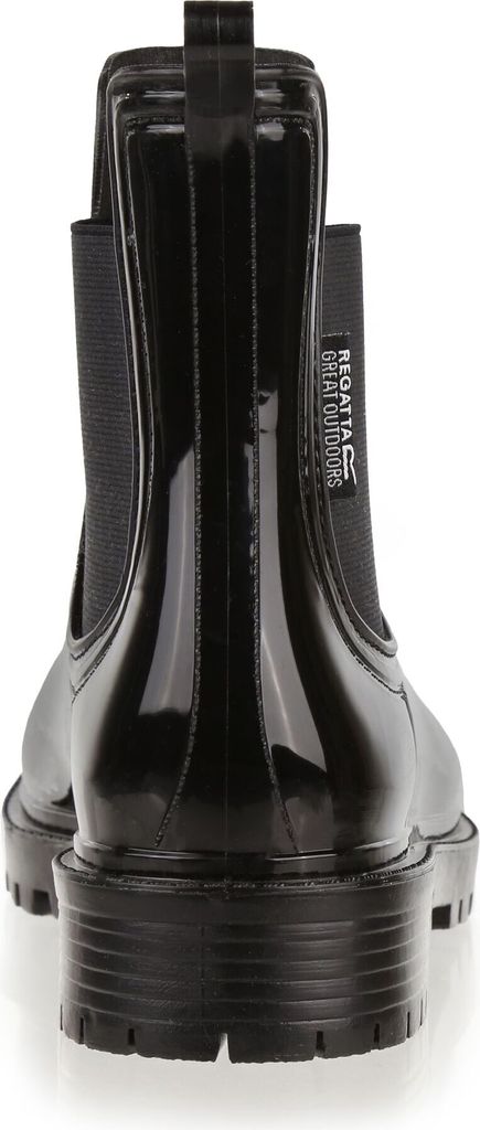 Regatta - Damen Gummistiefel "Lady Harriett II" RG9432 (41 EU) (Schwarz)