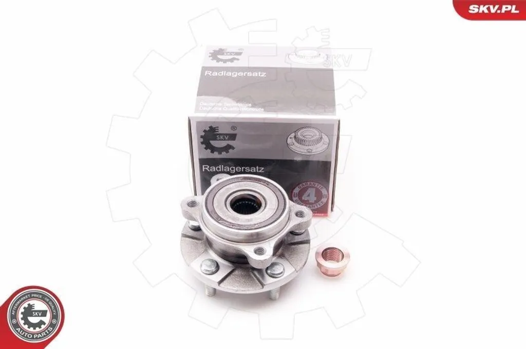 ESEN SKV Set cuscinetti ruota anteriori per TOYOTA AURIS (NRE15, ZZE15, ADE15, ZRE15, NDE15) 139 mm 29SKV106