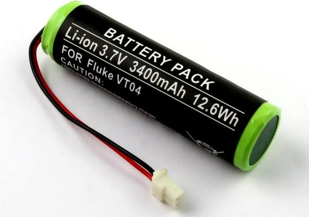 Batterie Rechargeable Fluke VT04 pour Thermomètre Infrarouge Visuel