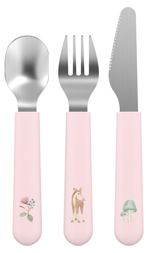 Mepal Mio Geschirr kinder-besteckset mio 3-teilig - fairy Productafbeelding 