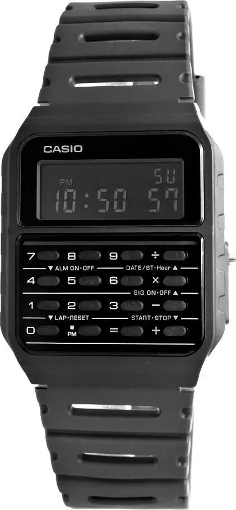 Casio CA-53WF-1B Orologio Calcolatrice | Regalo Originale Unisex
