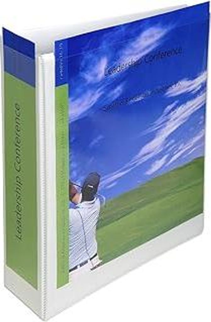 Exacompta 53945E Präsentationsordner KreaCover Kunststoffbezug außen und innen. 8 cm breit DIN A4 mit zwei Taschen innen und außen ideal für An...
