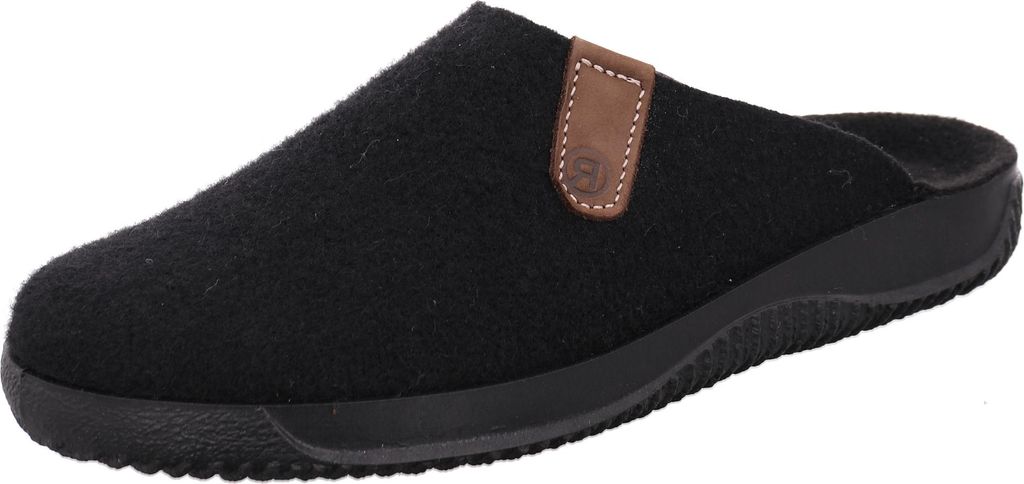 Rohde Herren Hausschuh Softfilz Pantoffel in Komfortweite Produktbild 