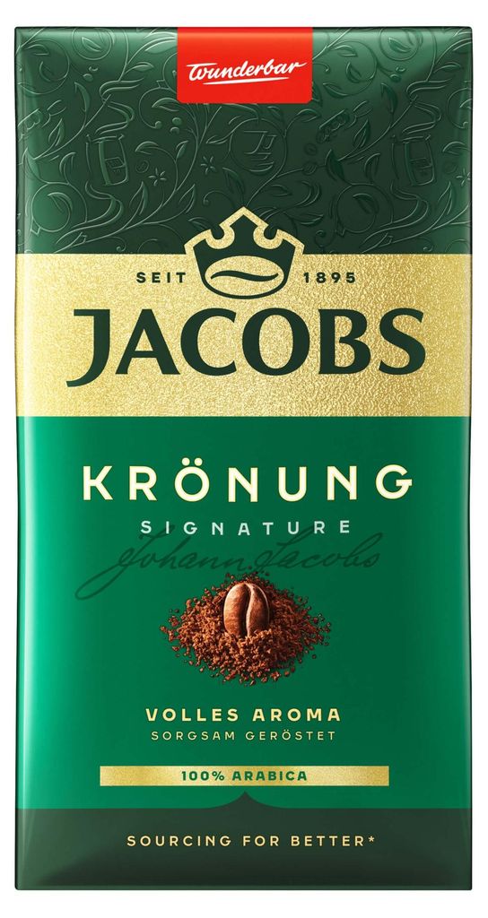 Jacobs - Krönung Café moulu - 500g Image du produit 
