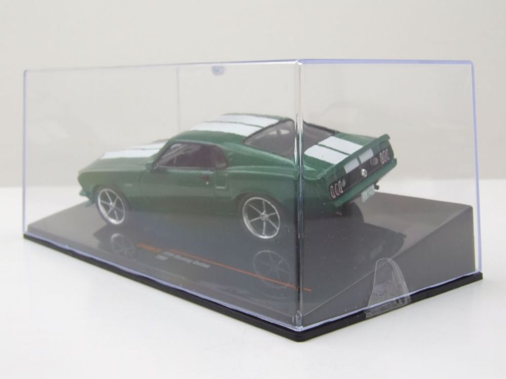 ixo models CLC530 Ford Mustang Fastback 1969 grün metallic Produktbild 8