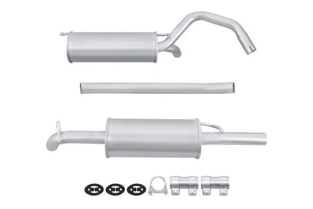 Silencieux arrière HELLA 8LD 366 026-721 pour ROVER 200 berline XH