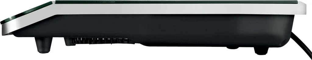 Plaque de Cuisson Double Induction Unold Elegance 58175 Vitrocéramique Noir