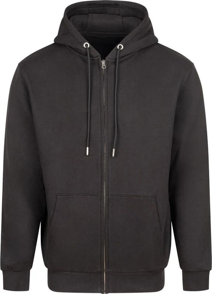 Anthem - "Studio" Hoodie mit durchgehendem Reißverschluss für Herren/Damen Uni PC7959 (3XL) (Schwarz)