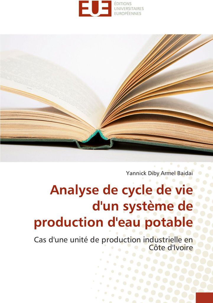 Analyse de cycle de vie d'un système de production d'eau potable