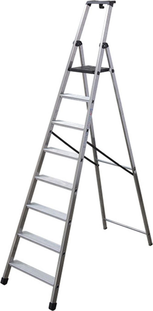 Facal Stufenstehleiter S100 Piu Su Maxi 8 Stufen