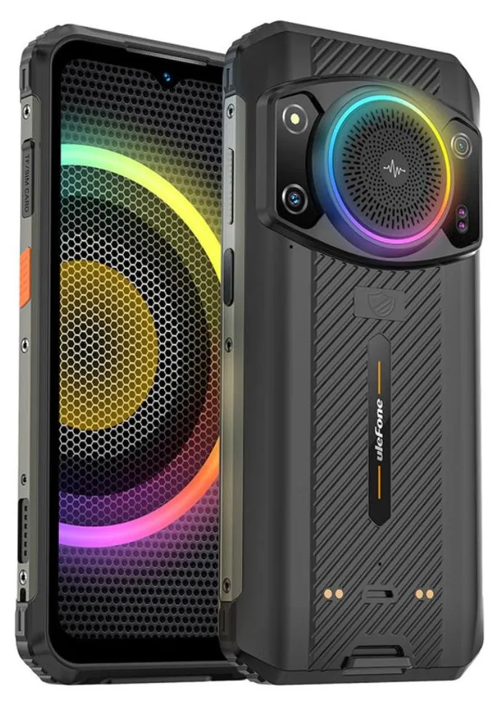 Fini les Écrans Cassés avec le Ulefone Armor 21 4G 256 Go Noir Double SIM - 2
