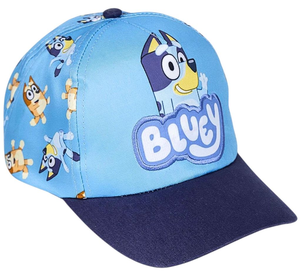 Basecap Bluey Blau 53 cm