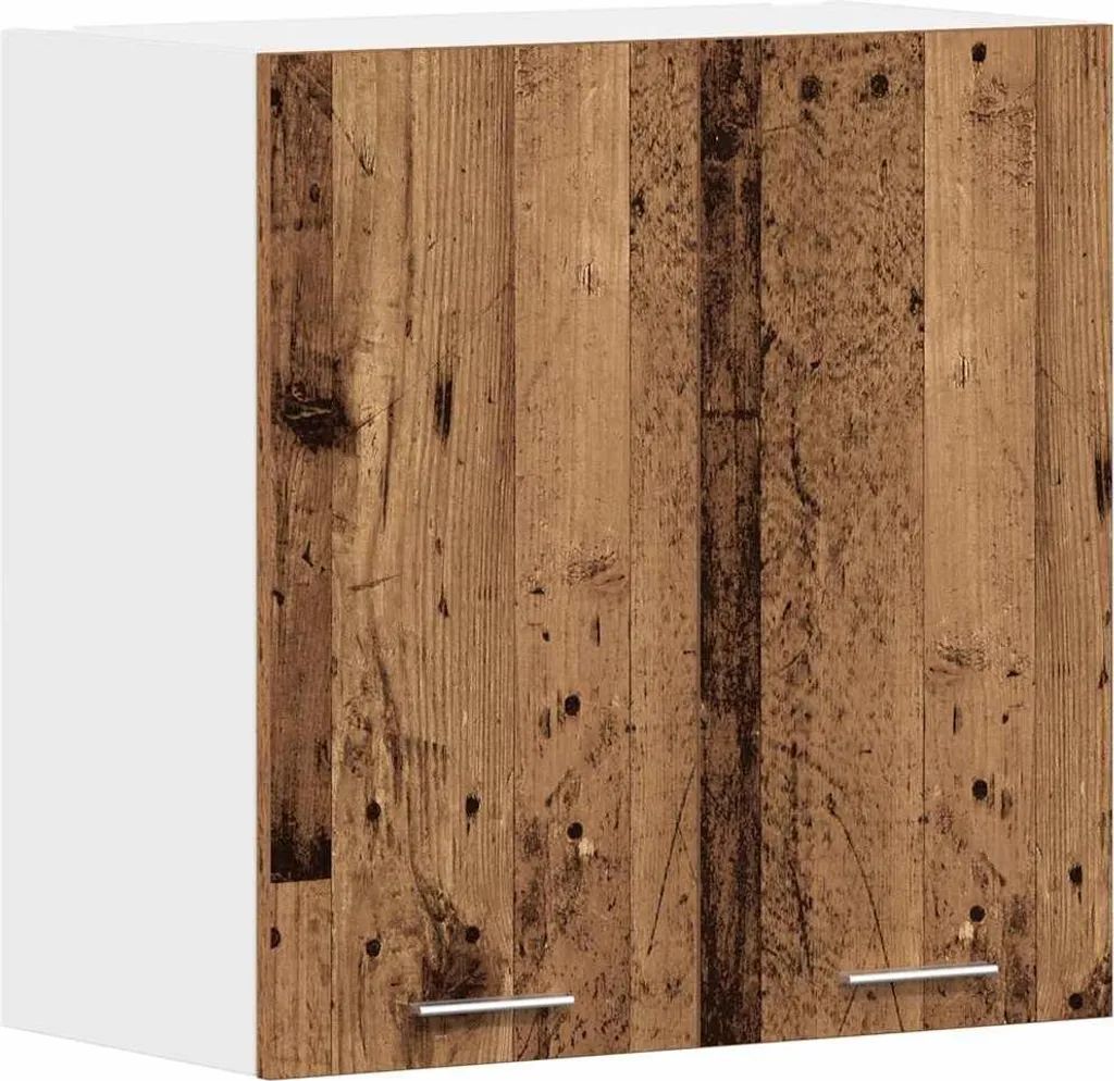 Pensile Cucina Lyon 60x31x60 Legno Vecchio | Arredo Rustico vidaXL