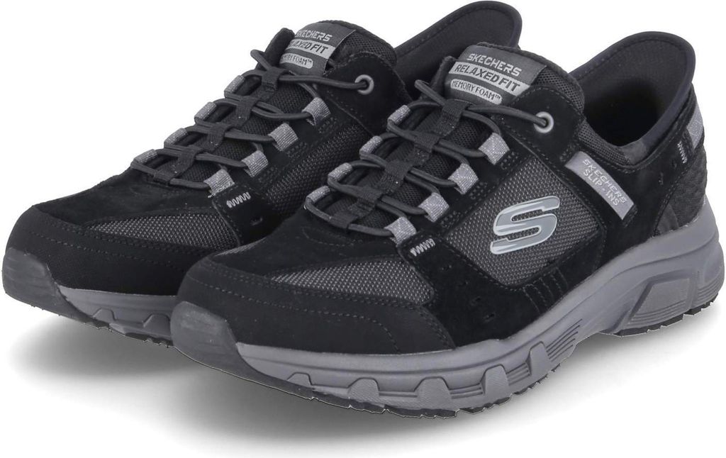 Zapatillas Skechers Oak Canyon, color negro Imagen del producto 
