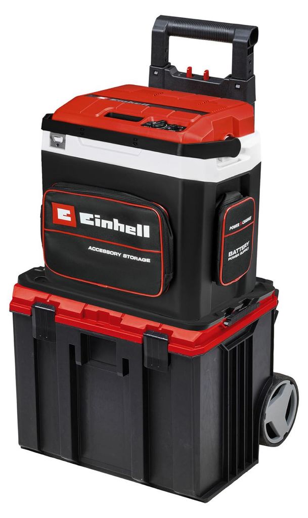Einhell Festival-Kit bestehend aus Kühlbox, Systemkoffer & Produktbild 