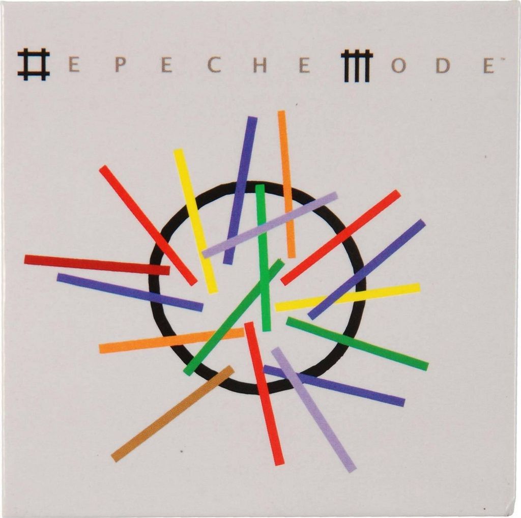 Depeche Mode - Kühlschrank-Magnet "Sounds Of The Universe" RO6407 (Einheitsgröße) (Grau/Bunt)