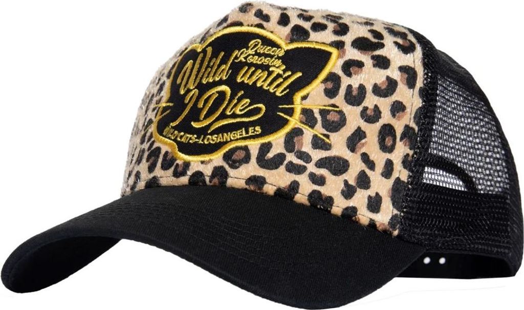 Queen Kerosin Trucker Cap »Wild Cat«
