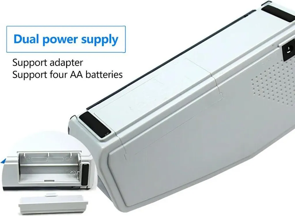 Mini Contatore Soldi Digitale 600 banconote/min Display LED Bianco - 4