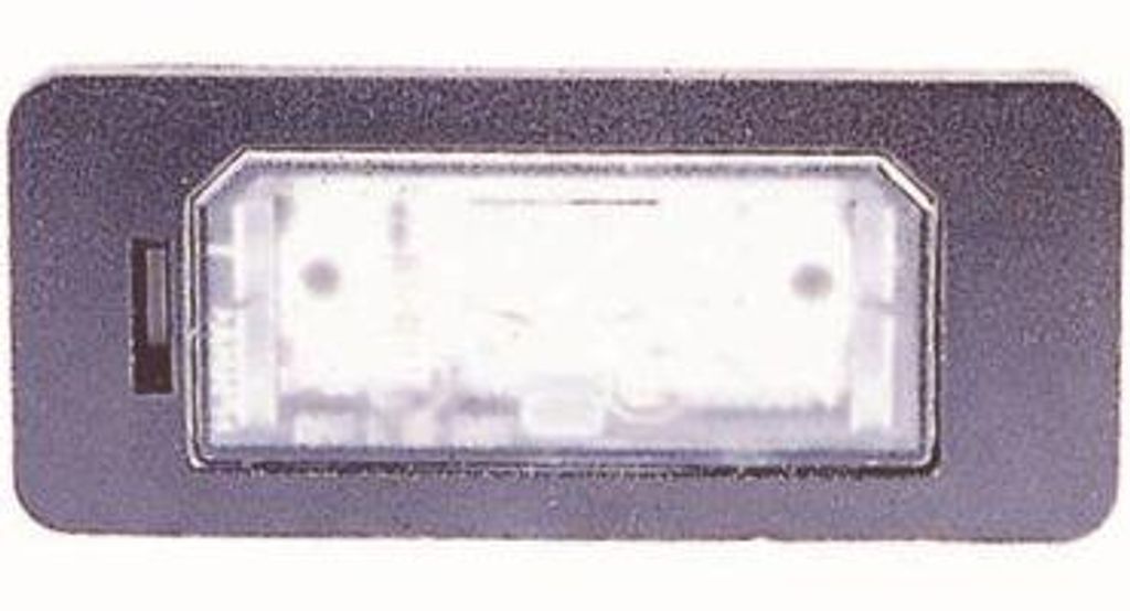 ABAKUS 444-2102N-AQ Kennzeichenbeleuchtung OE 63267193293 kompatibel mit 1er E88, 1er E82, 2er F45, 2er F23, 2er F22, 2er F46, 3er E90, 3er F30, 3e...