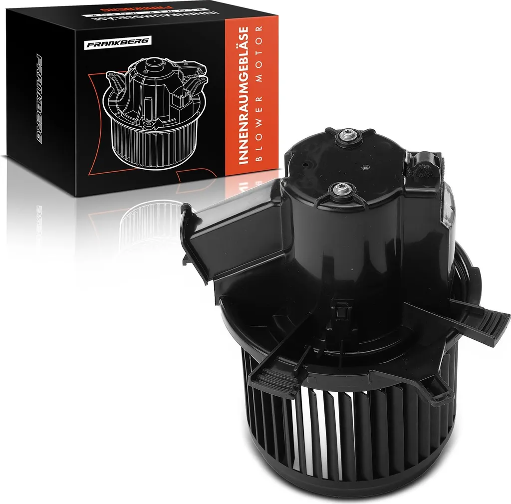 Frankberg Moteur de Ventilateur Habitacle pour Citroën C-Elysee et Peugeot 301