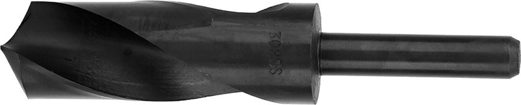1/2 Zoll Schaft Bohrer Hochgeschwindigkeitsstahl Spiralbohrer Werkzeug für Holz Metall (30mm)