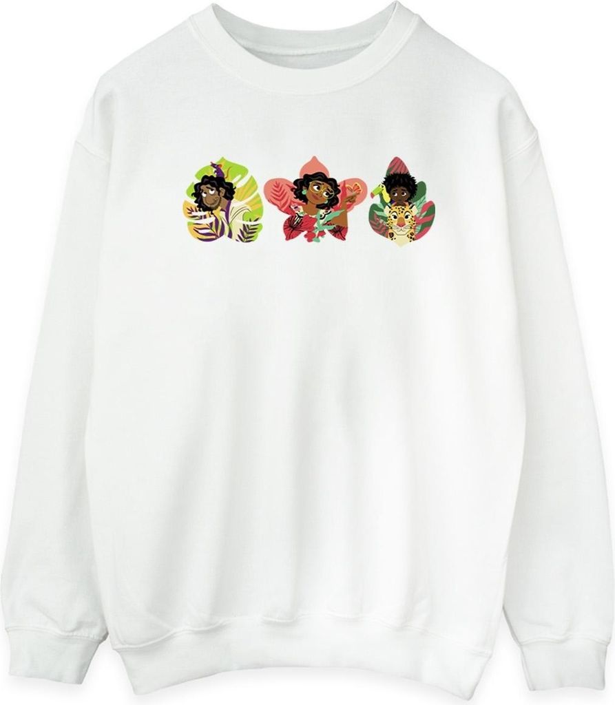 Disney - "Encanto" Sweatshirt für Damen BI16947 (XL) (Weiß)