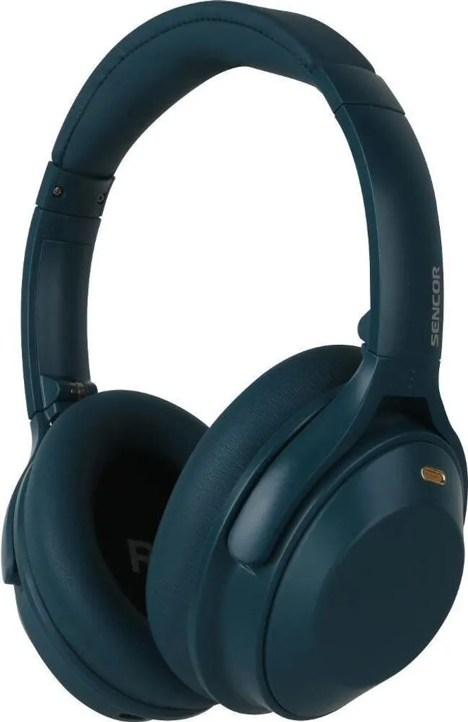 Review Sencor SEP CORPORATE Blu: Cuffie ANC con Bluetooth 5.3 e AAC