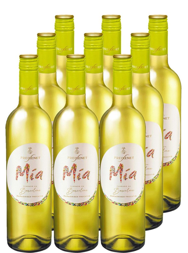 Freixenet Mia Blanco (9 x 0,75l) Produktbild 
