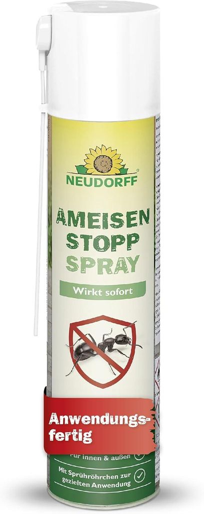 Neudorff AmeisenStopp Spray anwendungsfertig wirkt sofort gegen Ameisen