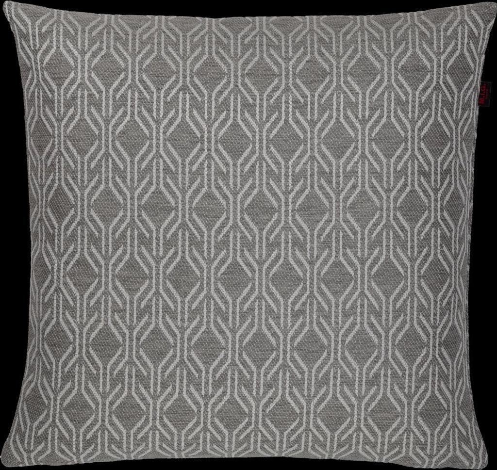 M.I.G. home Kissen Nido Farbe 002 grau Größe 48x48 cm