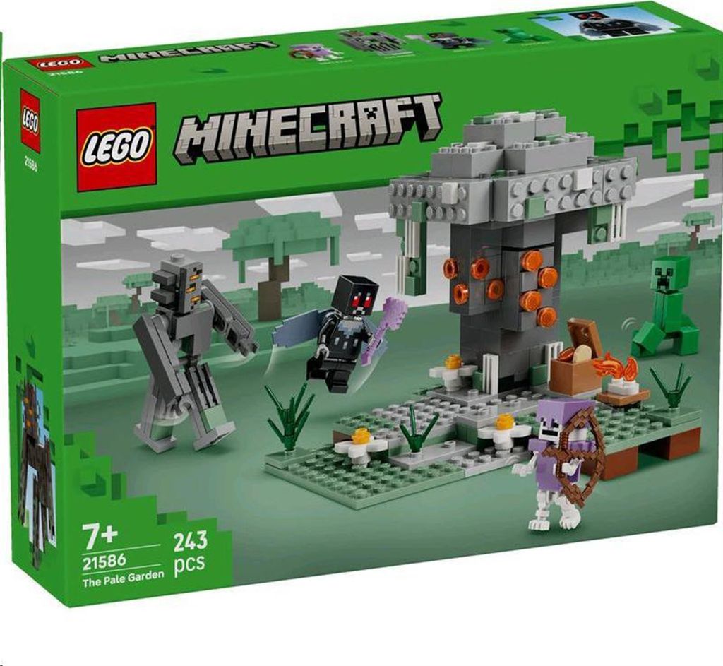 LEGO Minecraft Bledá záhrada, Stavebnica, 7 rok / roky, Obrázok produktu 