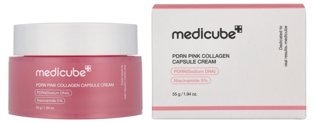 Medicube PDRN Pink Collagen Capsule Cream Produktbild 