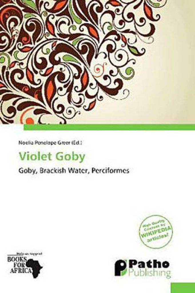 Violet Goby