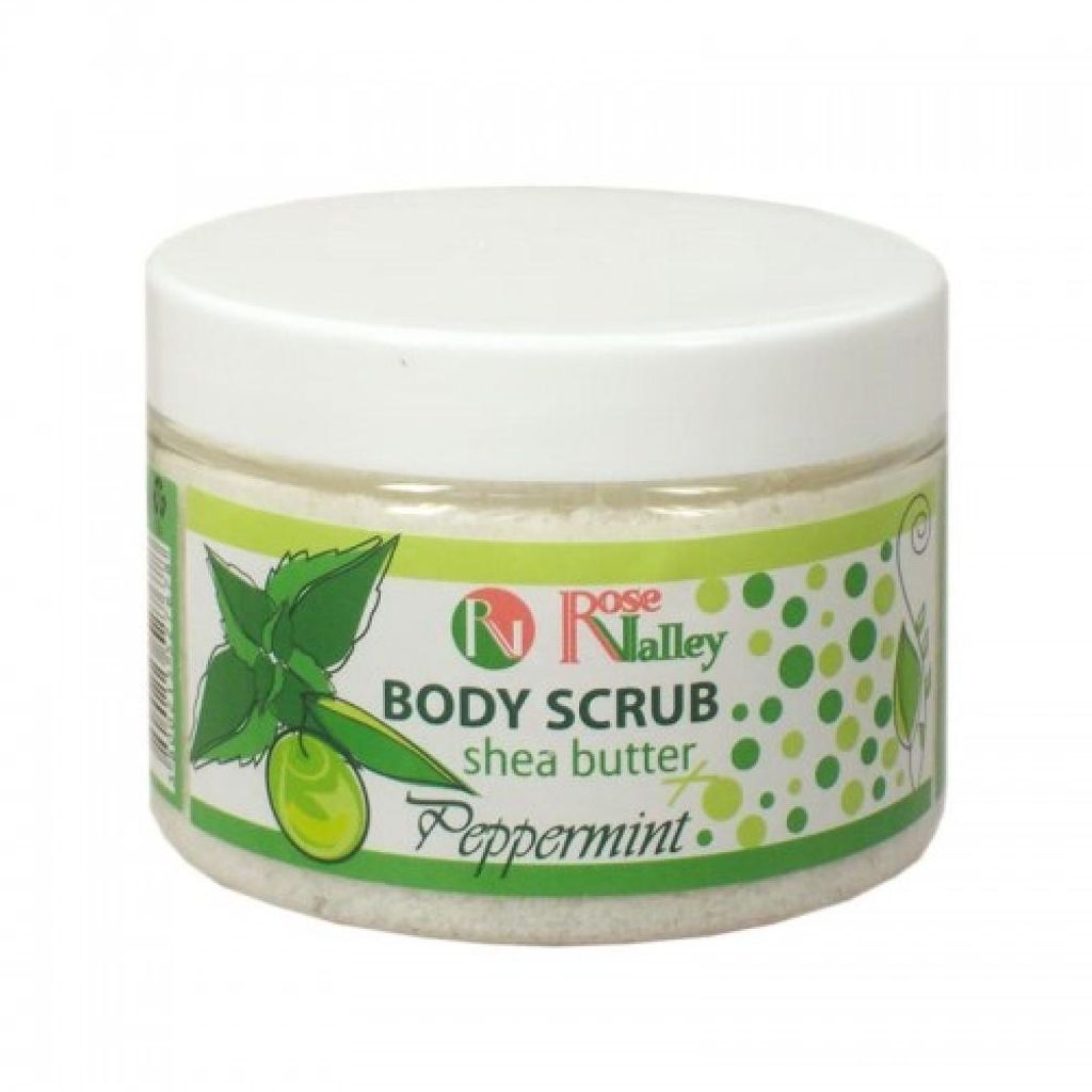 Zornitza - Körperpeeling Body Pfefferminze 220 g mit Shea Butter