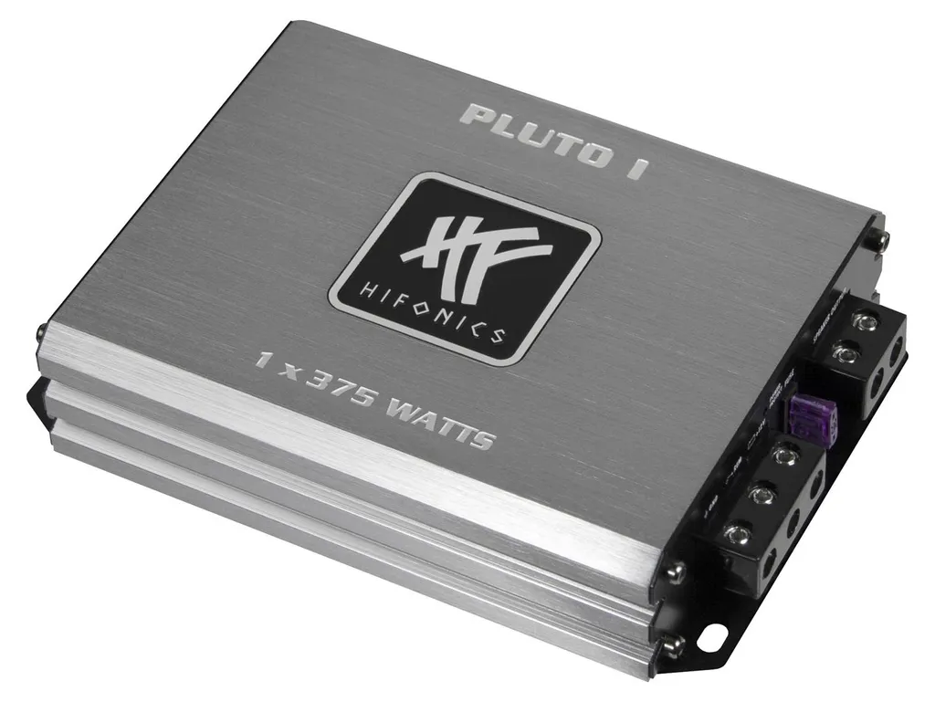 Hifonics PLUTO I Micro-amplificateur numérique monobloc ultra compact