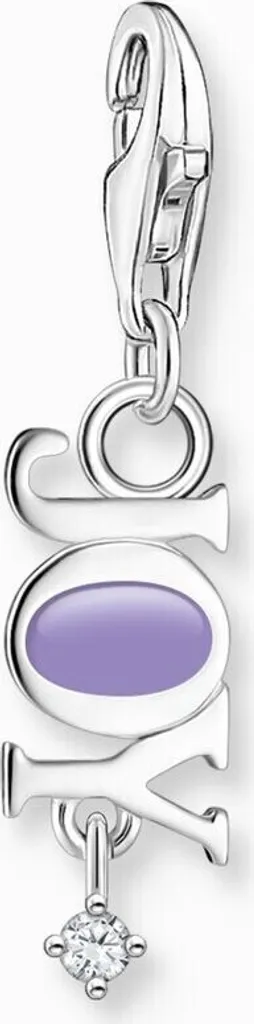 Thomas Sabo 2008-041-13 Charm JOY Donna Argento 925 - Gioielli Club