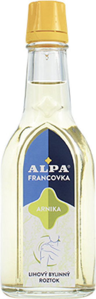 Alpa Francovka Arnika Kräuteralkohollösung 60ml