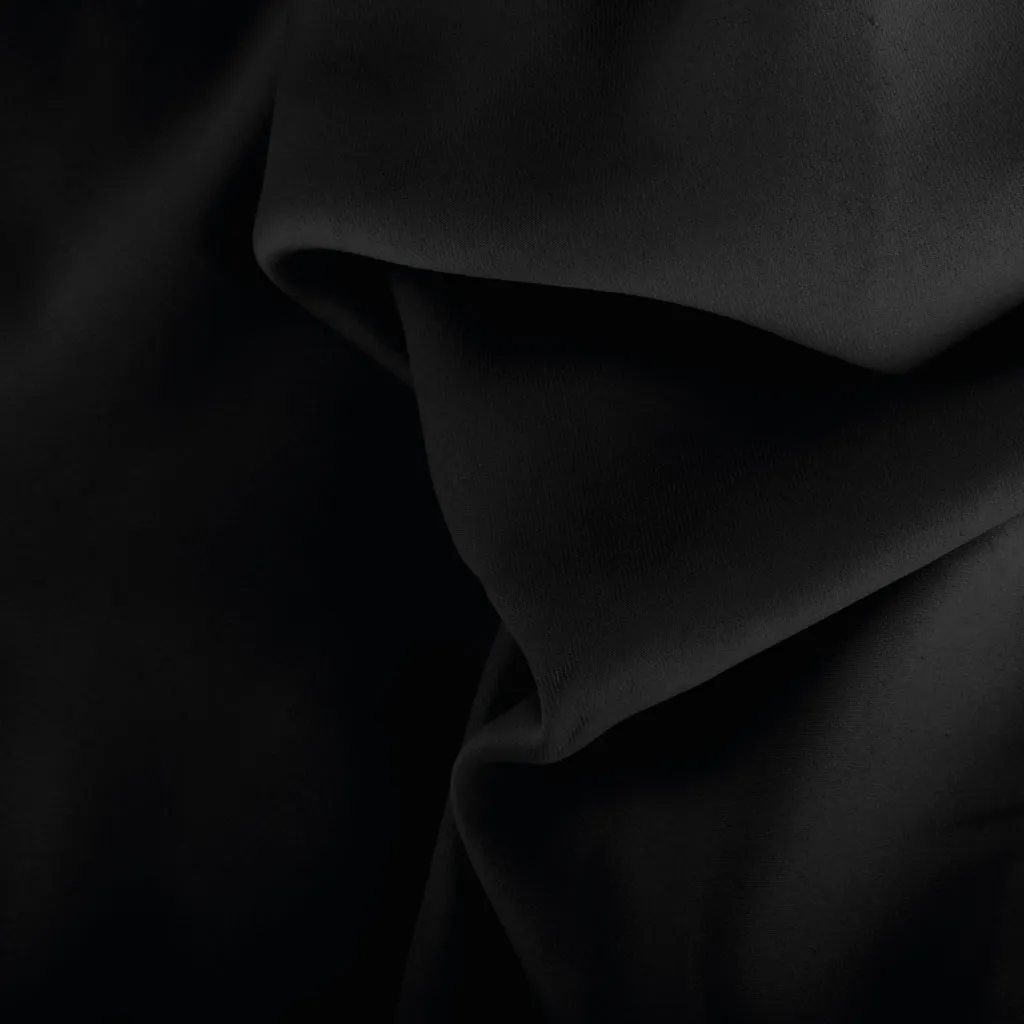 Tenda oscurante con occhielli (nero), dimensioni: 270x235cm - 4