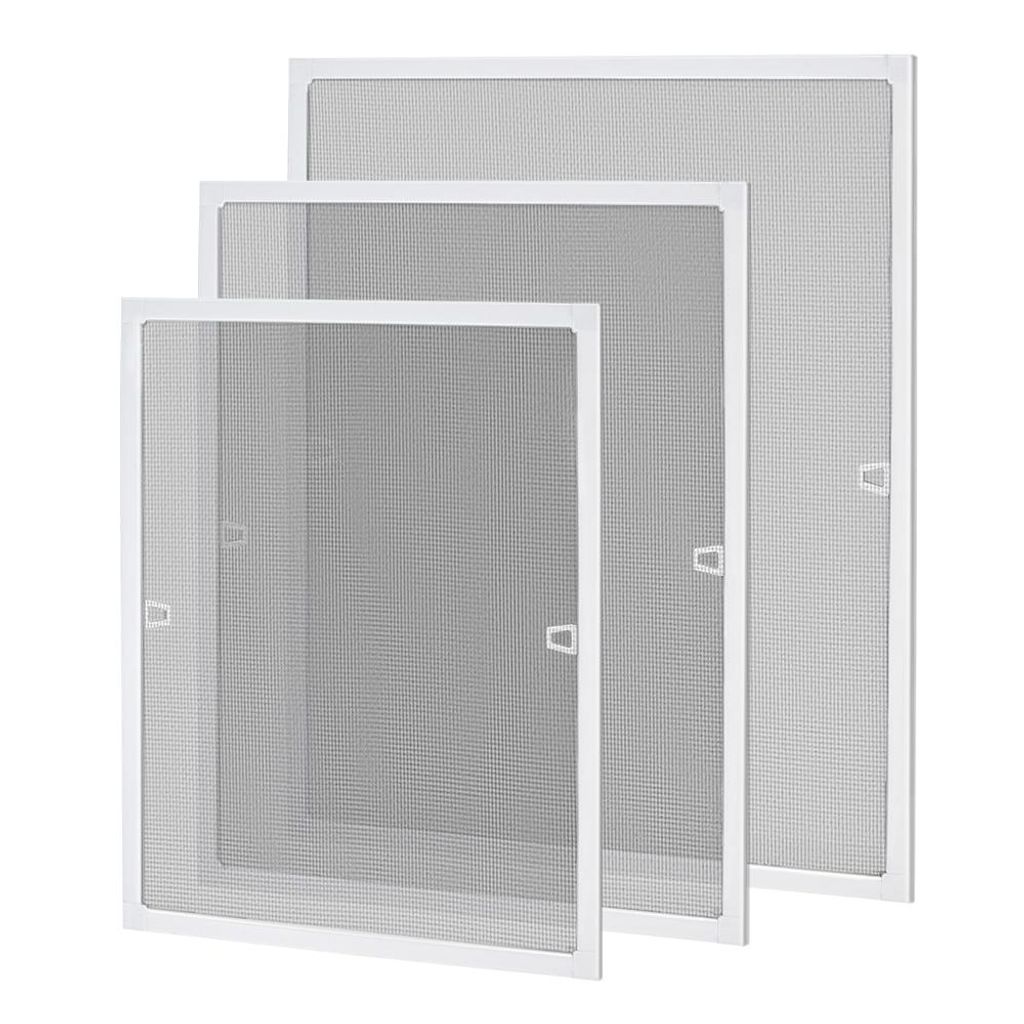 ROSEJANE Insektenschutz Fenster 100 × 120 cm, Fliegengitter Produktbild 