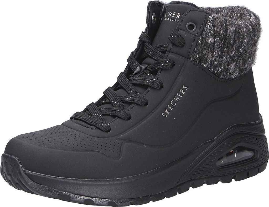 Skechers Uno Rugged - Stivaletto da donna Darling Daze nero Immagine del prodotto 