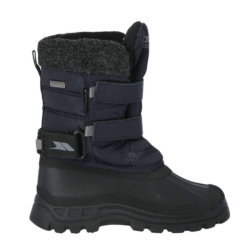 Trespass Jungen Strachan II wasserfeste Schneestiefel TP4015 (28 EU) (Marineblau)