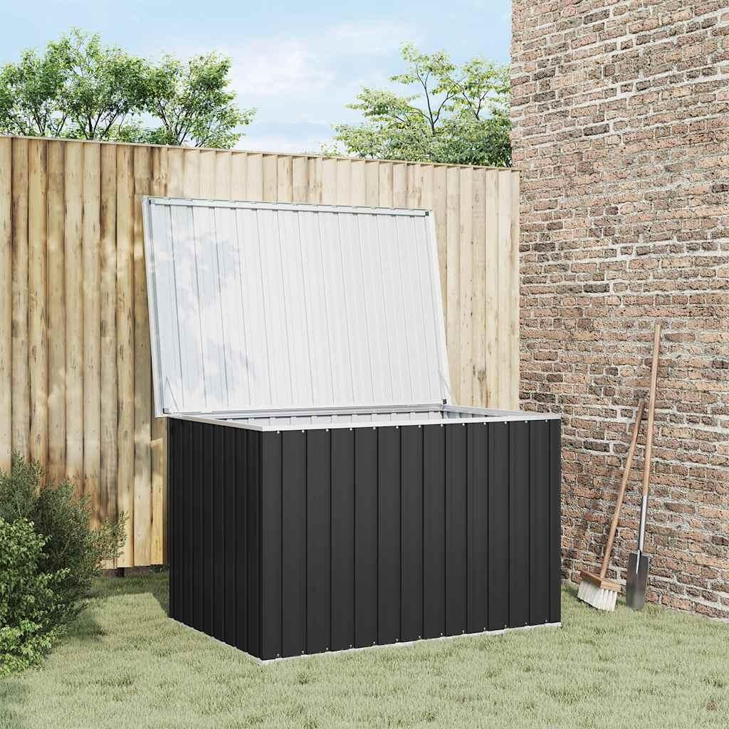 vidaXL Gartenbox Anthrazit 149x99x93 cm Produktbild 