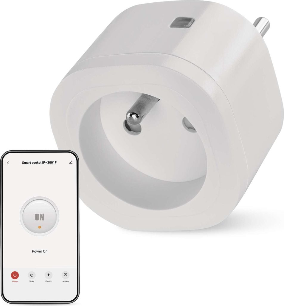 GoSmart WiFi zásuvka IP-3001F