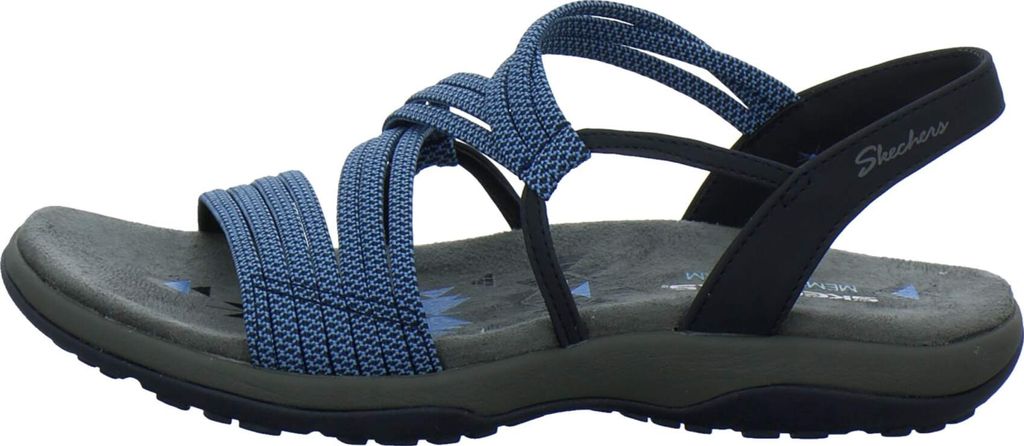 Skechers Komfort Sandalen Damen 39362D3431313830 Blau 39 EU Produktbild 