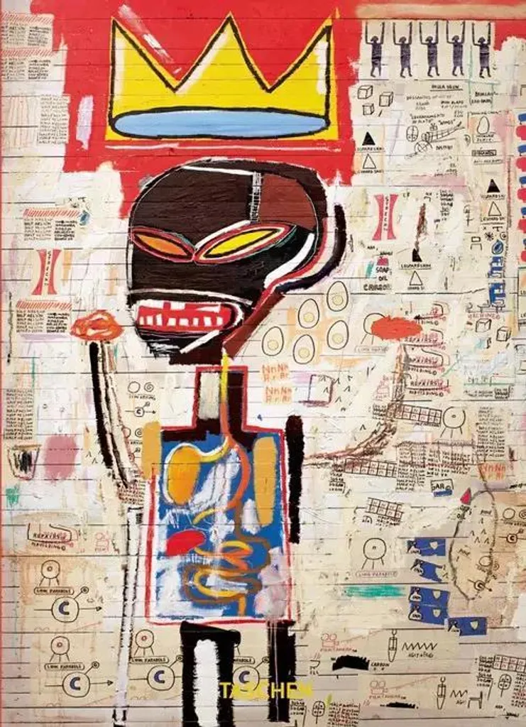 Basquiat Livre Art en Anglais - Illustrations HD et Textes Originaux