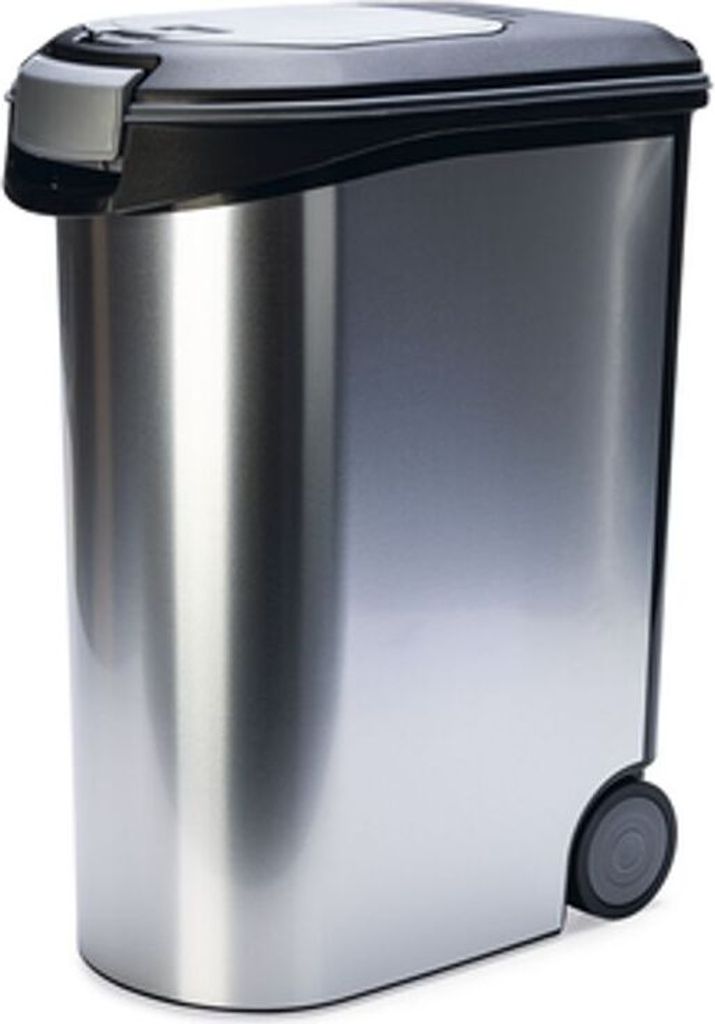 Curver - Hundefutterbehälter - metallic - 54l Produktbild 