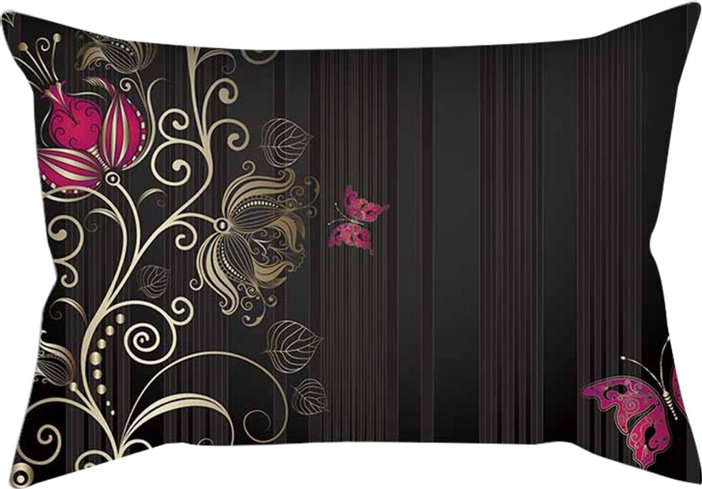30x50 cm Schmetterlingswurf Kissen Kissen Cover Hülle Sofa Schlafzimmer Wohnkultur Geschenk-11#